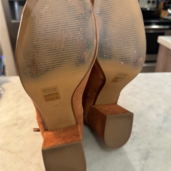 Madewell Copper Rust Boots Sz 10 - Picture 8 of 9